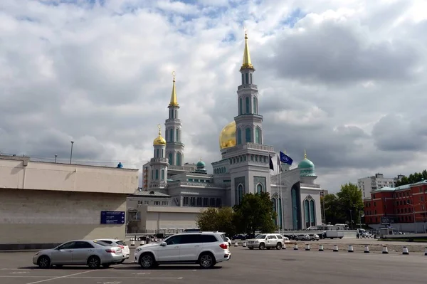  Moskova katedral cami. Moskova'da bir dünyanın ana cami Rusya ve Avrupa'da.