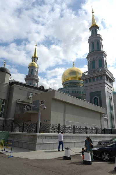  Moskova katedral cami. Moskova'da bir dünyanın ana cami Rusya ve Avrupa'da.