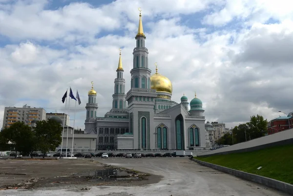  Moskova katedral cami. Moskova'da bir dünyanın ana cami Rusya ve Avrupa'da.