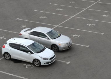  Engelli araçlık otopark.