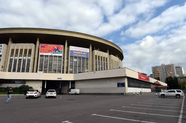 Sport complex "Olympische" in Moskou. — Stockfoto