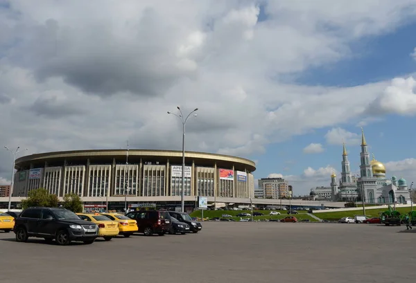 Moscow Rússia Setembro 2016 Vista Complexo Esportivo Olympic Mesquita Catedral — Fotografia de Stock