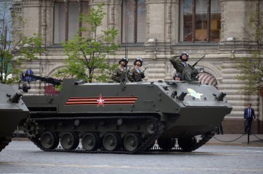  Çok amaçlı hava indirme zırhlı personel taşıyıcı Btr-Mdm 