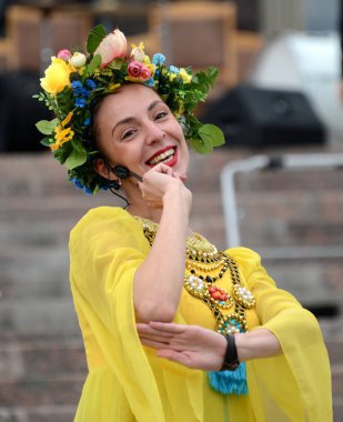  Prospekt Mira Moskova folklor topluluğu 