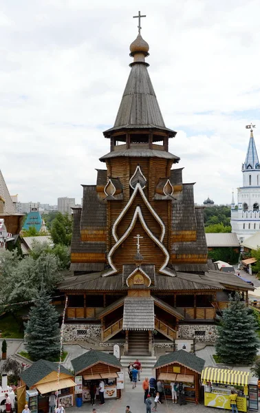 Москва Россия Июля 2018 Года Церковь Святого Николая Измайловском Кремле — стоковое фото