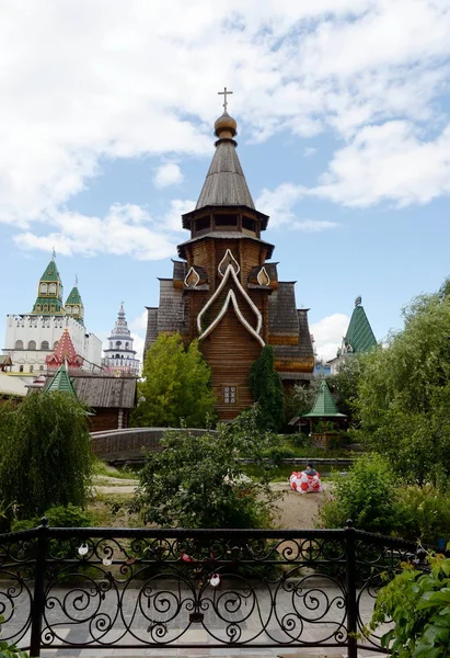 Mosca Russia Luglio 2018 Chiesa San Nicola Nel Cremlino Izmailovo — Foto Stock