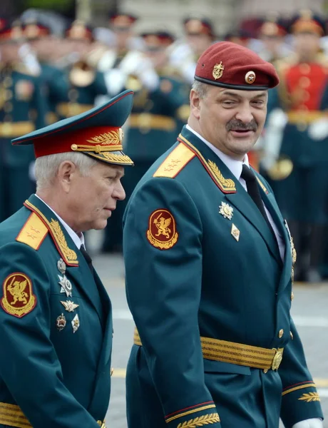 Erster stellvertretender Direktor des föderalen Dienstes der Nationalgarde der Russischen Föderation Generaloberst Sergei Melikow — Stockfoto