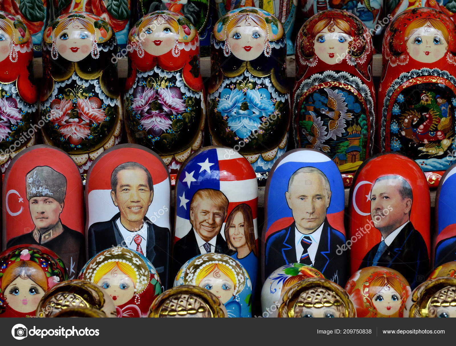 Political nesting dolls hotsell