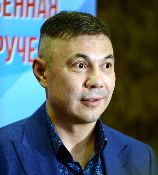  Legendary boxer Konstantin Tszyu. 