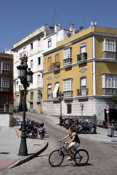 Cadiz Spain July 2011 View Cadiz One Most Ancient Cities — Stock Photo, Image