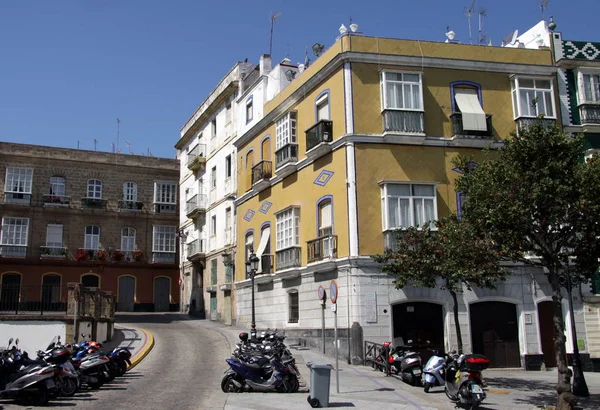 西班牙 2011年7月5日 加斯的观点是西欧最古老的城市之一 — 图库照片