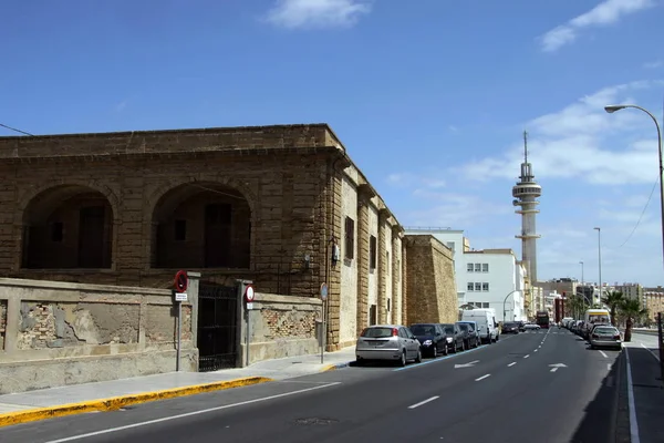 Cadiz España Julio 2011 Vista Cádiz Una Las Ciudades Más — Foto de Stock