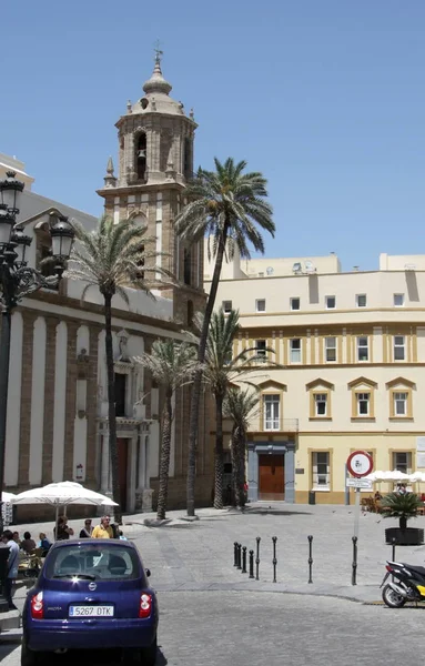 Cadiz este unul dintre cele mai vechi orase din Europa de Vest. . — Fotografie, imagine de stoc