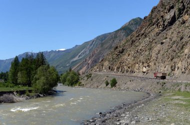 Chui yolu Altay Cumhuriyeti, Sibirya