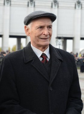  Ünlü Sovyet ve Rus sinema ve tiyatro oyuncusu Vasili Lanovoy