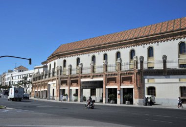 Cadiz, İspanya - 8 Temmuz 2011: Cadiz görünümünü Batı Avrupa'nın en eski şehirlerinden biri olan.