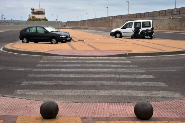 Cadiz Spanya Temmuz 2011 Topraklarında Antik Şehir Cadiz Limanı — Stok fotoğraf