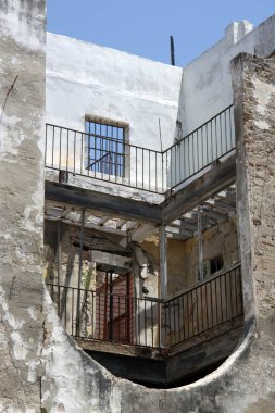  Eski deniz Cadiz içinde bina yok