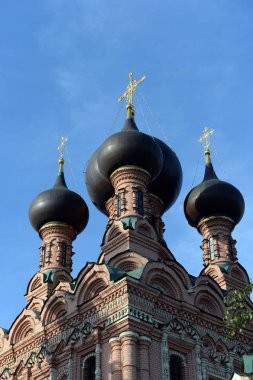  Ostankino hayat veren Trinity Kilisesi kubbe