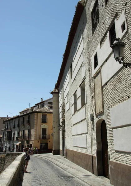 Granada Spanien Juli 2011 Stadtansicht Von Granada Einer Der Schönsten — Stockfoto