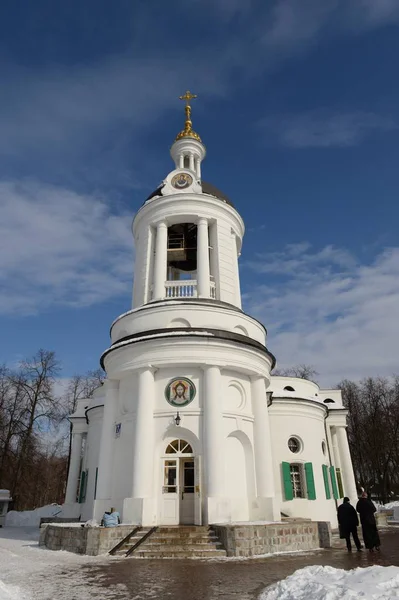 Moscú Rusia Marzo 2018 Iglesia Vlacherna Icono Madre Dios Finca — Foto de Stock
