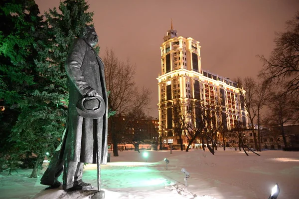 Moskova Rusya Ocak 2017 Maksim Gorki Park Museon Moskova Sanat — Stok fotoğraf