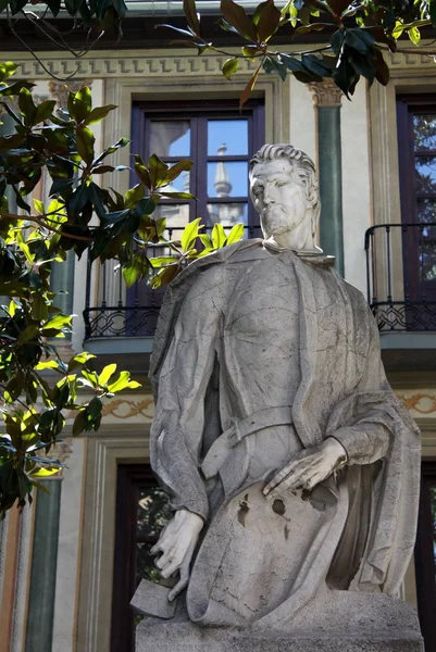 Granada Spain July 2011 Monument Artist Alonso Cano Almansa Sculptor — Stock Photo, Image