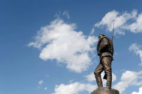 Moscow Russia June 2018 Monument Heroes First World War Poklonnaya — Stock Photo, Image