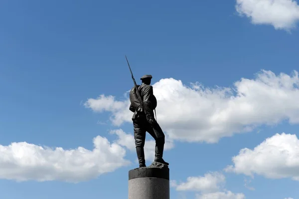 Moscow Russia June 2018 Monument Heroes First World War Poklonnaya — Stock Photo, Image