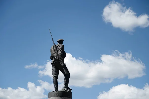 Moscow Russia June 2018 Monument Heroes First World War Poklonnaya — Stock Photo, Image