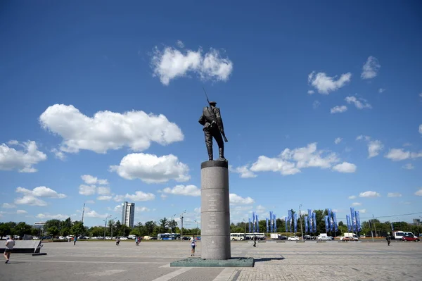 Moskou Rusland Juni 2018 Monument Aan Helden Van Eerste Wereldoorlog — Stockfoto
