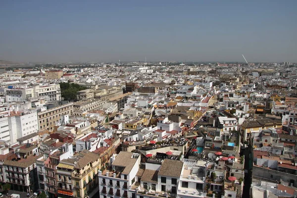 Sevilla Španělsko Července 2011 Sevilla Pohled Výšky Katedrály — Stock fotografie