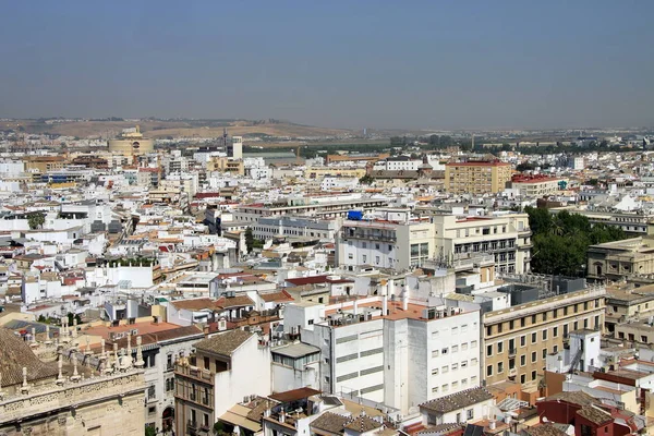 Sevilla Španělsko Července 2011 Sevilla Pohled Výšky Katedrály — Stock fotografie