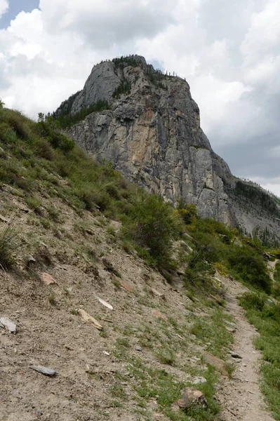 Altai Republiken Ryssland Juni 2018 Fjällandskap Floden Chuya Altai Republiken — Stockfoto