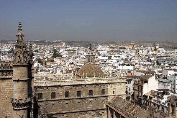 Seville Espanha Julho 2011 Fragmento Catedral Sevilha — Fotografia de Stock