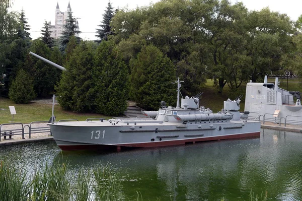 Moskau Russland Juni 2018 Torpedoboot Projekt 123 Bis Typ Komsomolez — Stockfoto