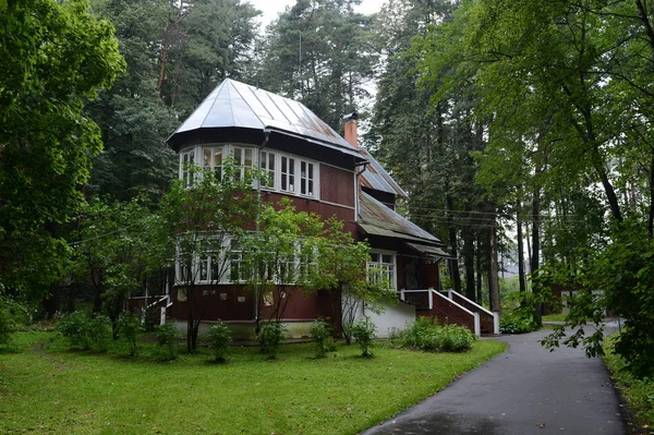  House-Nobel Ödülü sahibi Boris Pasternak Peredelkino Müzesi