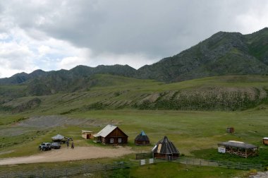 Kalbak-Tash yolu, Altay Dağları, Sibirya, Rusya Federasyonu