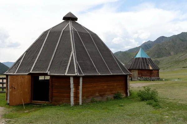 Altaj ail de tractus kalbak-Tash, Gorny Altai, Siberië, Rusland — Stockfoto