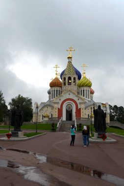   Katedral kilise kutsal Grandük Igor Chernigov ve Kiev Peredelkino