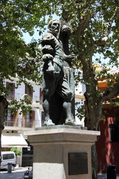 Monument au sculpteur Juan de Mesa à Séville — Photo