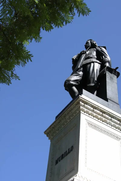 Monument au peintre espagnol Bartolome Esteban Murillo — Photo