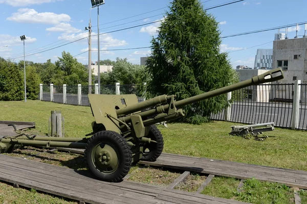 Tüzérségi Múzeum a Poklonnaya-hegyen, a moszkvai katonai felszerelés — Stock Fotó