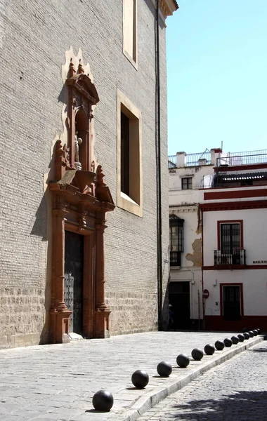 Stadtansicht der spanischen Stadt Sevilla — Stockfoto