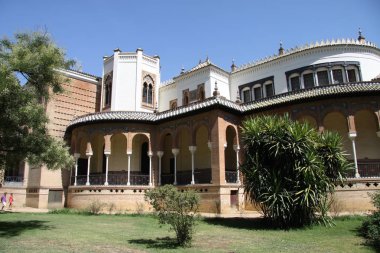 Sevilla, İspanya - 15 Temmuz 2011: Museo de Artes y Costumbres Popüleres de Sevilla