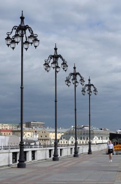  Patriarchal üzerinde köprü Moskova'da