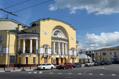  Fyodor Volkov Yaroslavl Volkova alanda ismini akademik tiyatro
