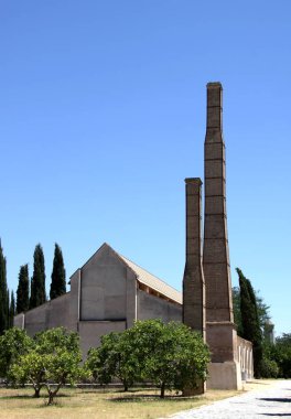  Seramik fırın Manastırı Saint Mary de Las Cuevas Seville