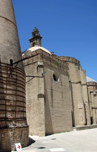 Kloster Santa Maria de Cuevas auf der Cartuja in Sevilla — Stockfoto