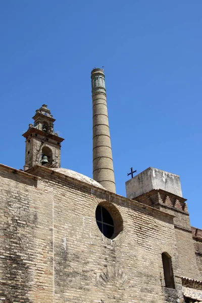 Santa Maria de Cuevas kolostor a Cartuja Sevillában — Stock Fotó